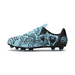 Puma Kids Soccer Cleats - Black and Blue Pulisic Soccer